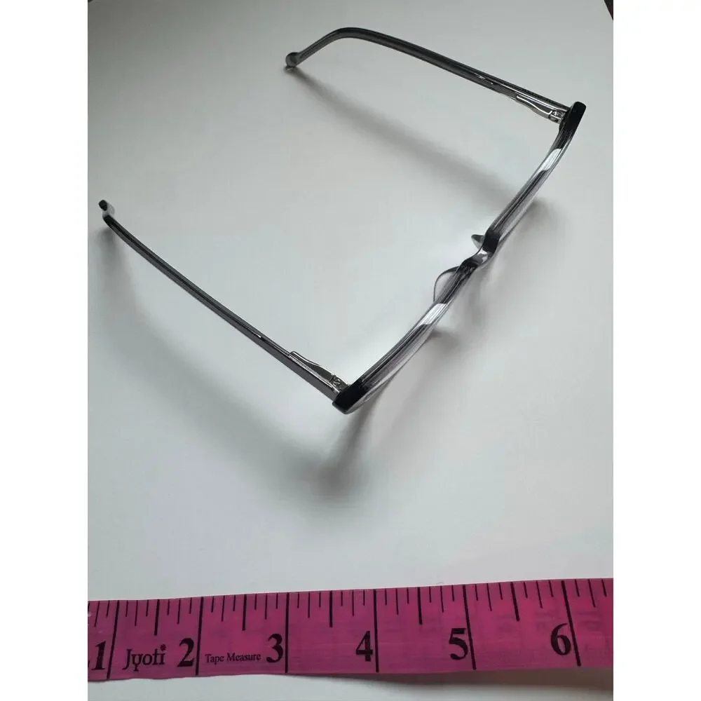 NEW Di Valdi DVO8206 Cat eye gray clear - Eyeglasses frame